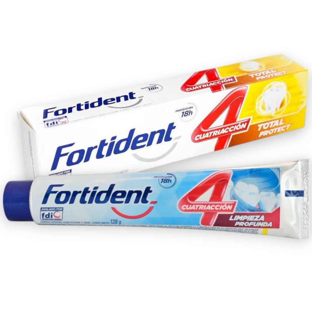 Pasta dental Fortident 128Gr