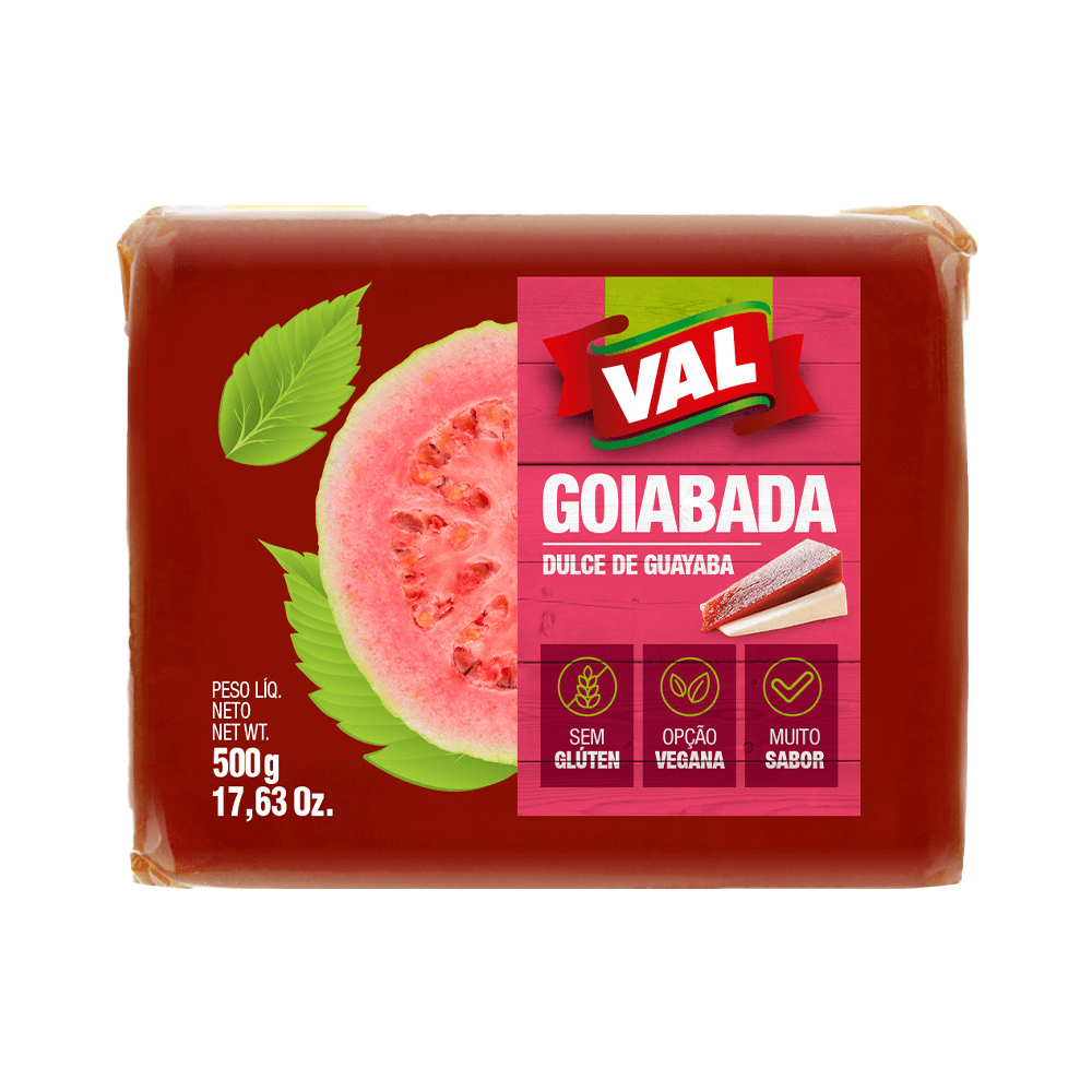 Barra de guayaba 500g VAL