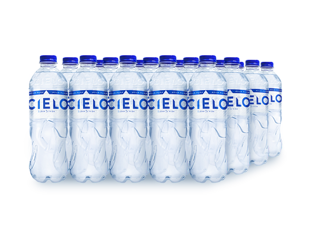 Agua mineral 24u x 650 ml Cielo sin gas