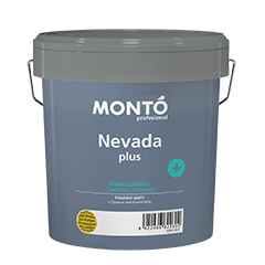 PINTURA NEVADA PLUS MATE PLASTICA VINIL BLANCO 4L