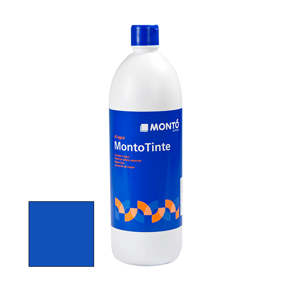 MONTOTINTE AL AGUA AZUL 200ML