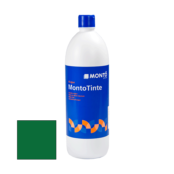 MONTOTINTE AL AGUA VERDE 200ML