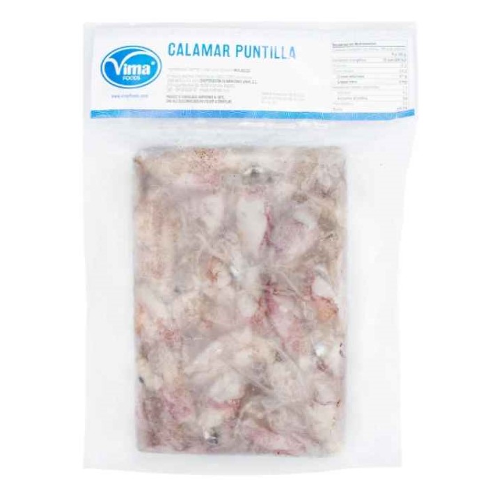 Calamar Puntilla Bolsa 1kg Vima