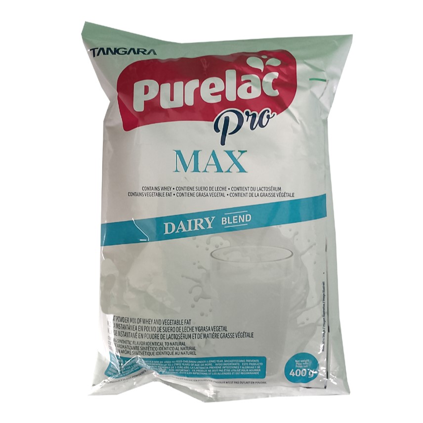 Leche en polvo instantánea (400 g) Purelac ProMax