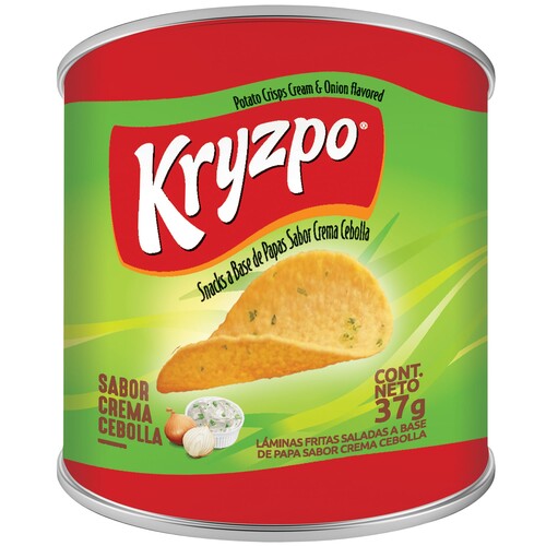 Papas Fritas Kryzpo Cebolla 37 g