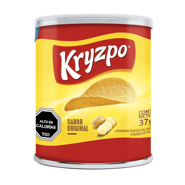 Papas fritas sabor original Kryzpo 37g