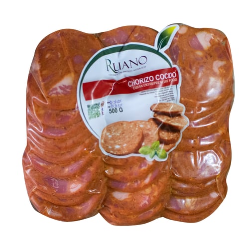 Chorizo Cocido 500g Ruano