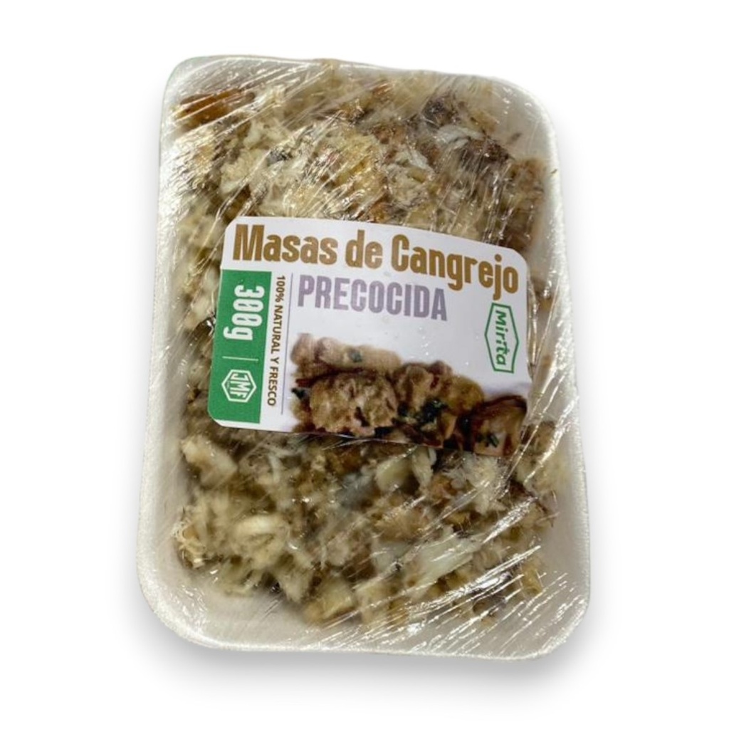 Masas de Cangrejo Precocida (300g)