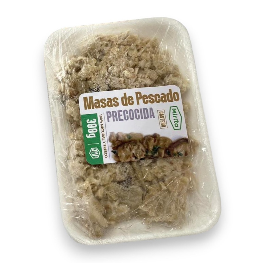 Masas de pescado Castero precocida (300g)