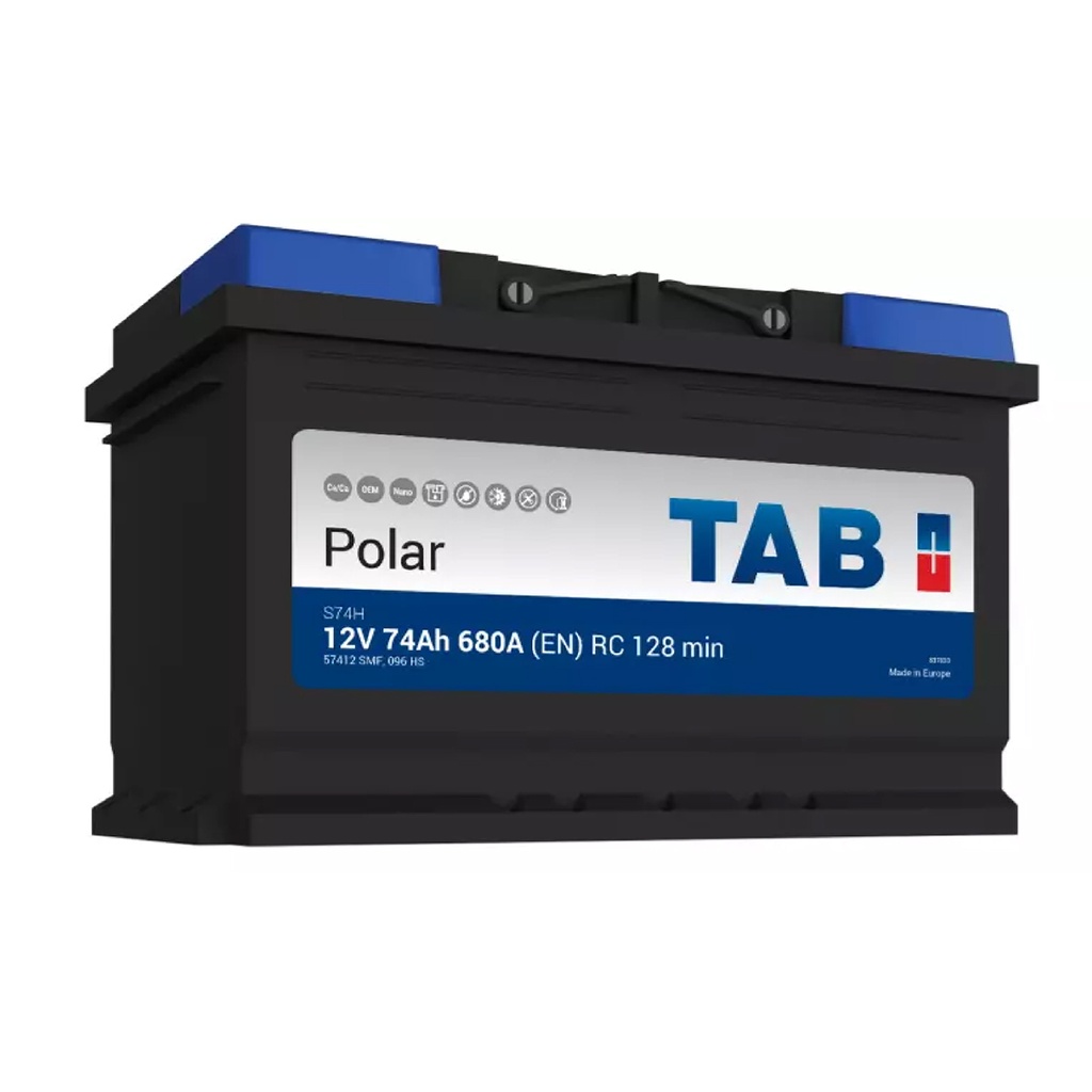 Batería TAB POLAR S 74H