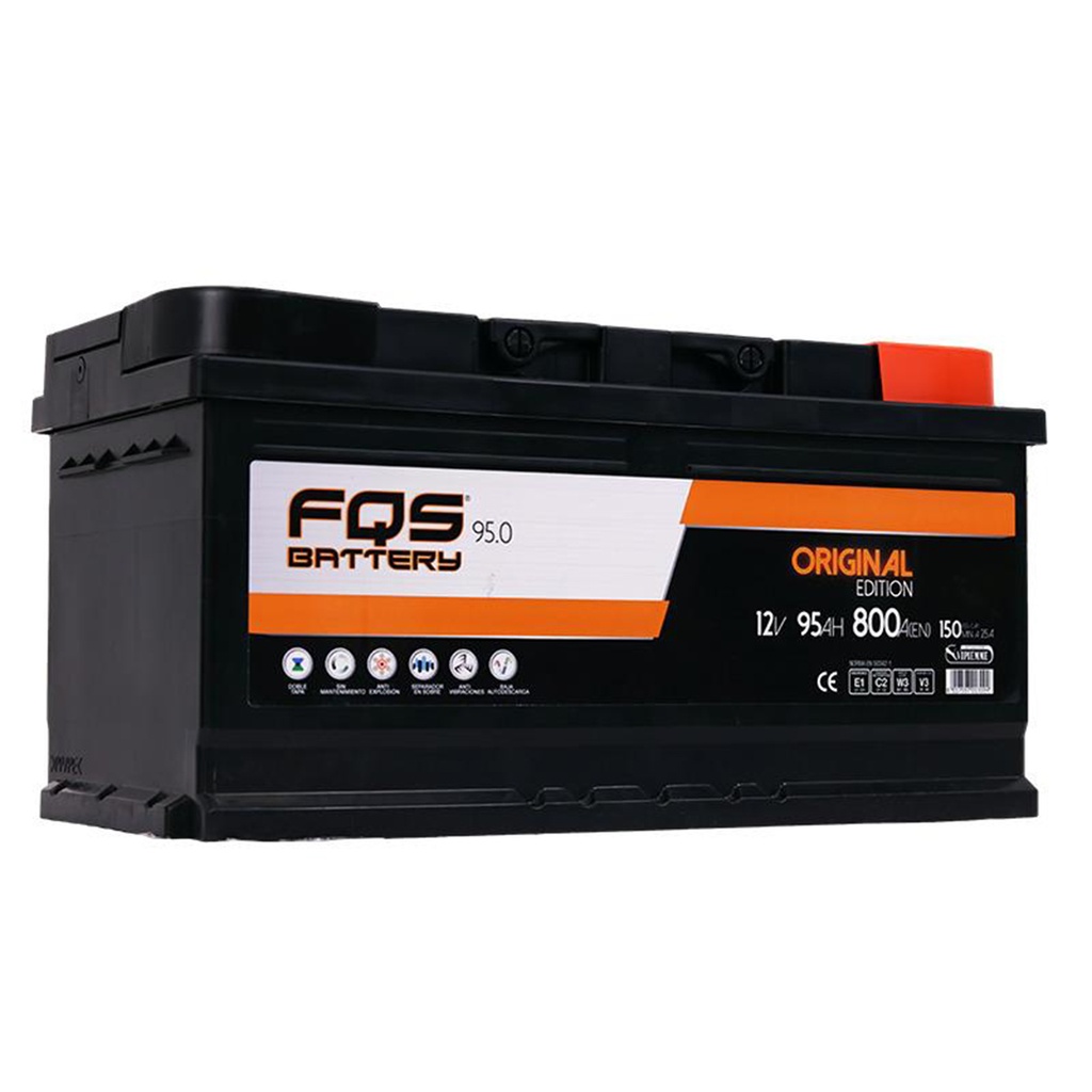 Batería FQS FQS95.0 - LB5 12v 95Ah 800A