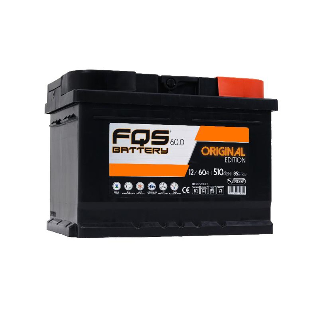 Batería FQS FQS60.0 - LB2 12v 60Ah 510A