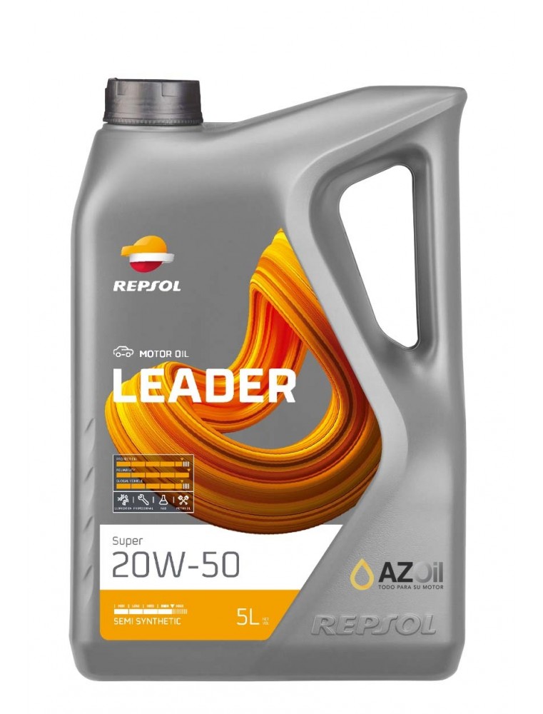 Aceite Leader Super 20W-50 5L