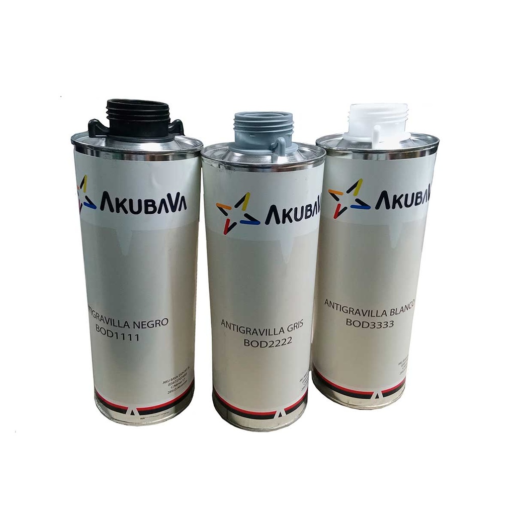 Akubava Antigravillas Color negro/gris/blanco