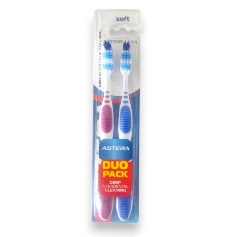 Cepillo Dental Activo Duo Pack Astera