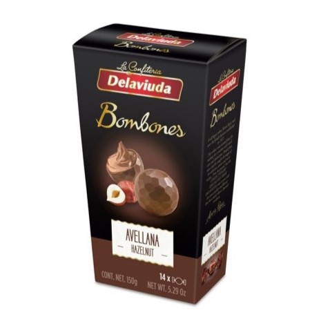 Bombones Chocolate avellanas 150 g