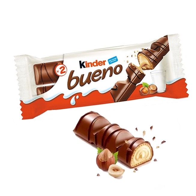 Chocolate Relleno Kinder Bueno (43g)