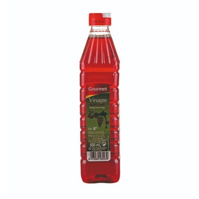 Vinagre de Vino Tinto Gourmet (500 ml)