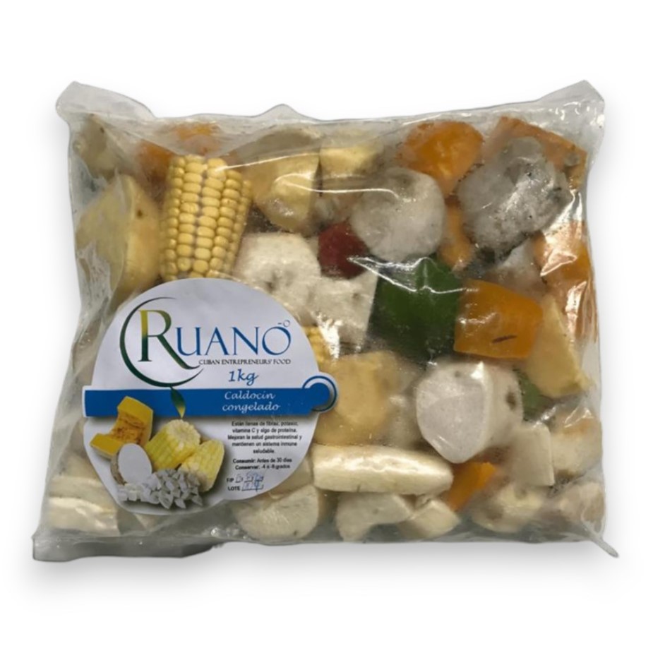 Caldocín de Viandas 1 KG Ruano