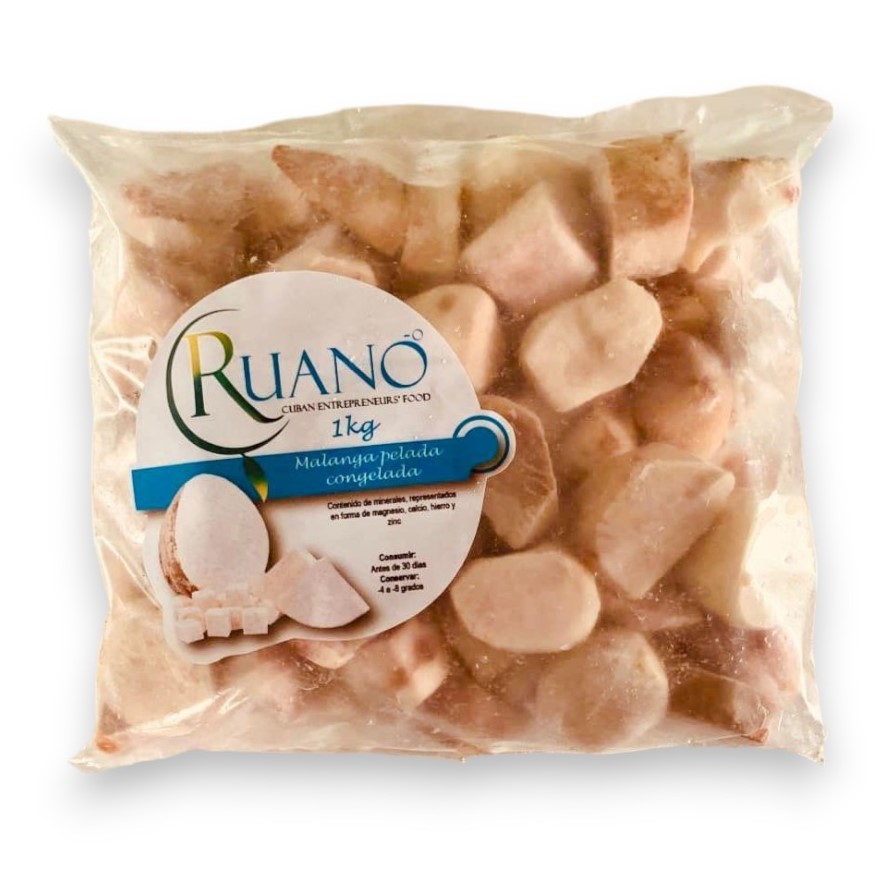 Malanga pelada 1KG Ruano