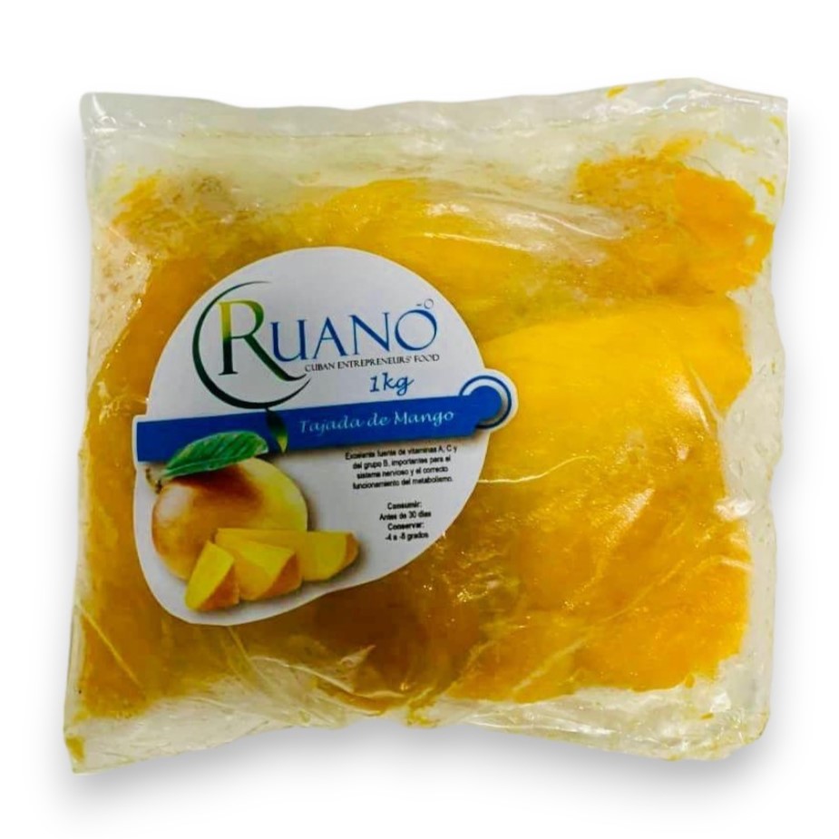 Mango troceado congelado 1KG Ruano