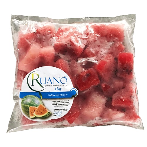 Pulpa de melón 1KG Ruano