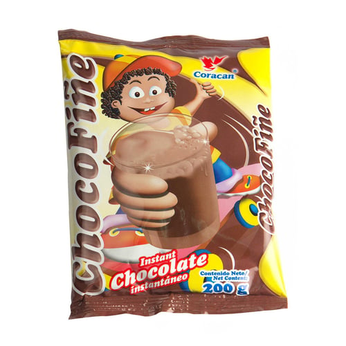 Chocolate en polvo Chocofiñe 200 g