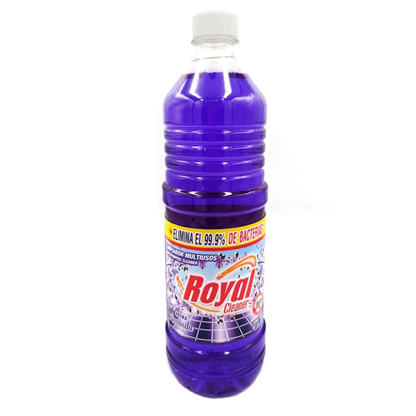 Limpiador multiusos con aroma a lavanda (1 L) Royal Cleaner