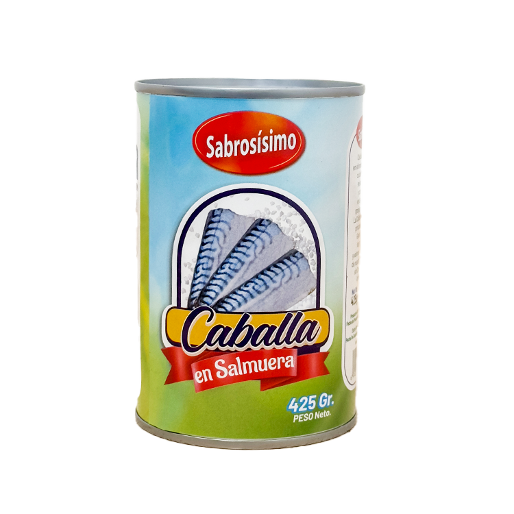 Caballa al natural 425g Sabrosísimo