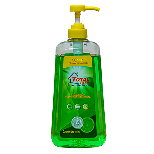 Detergente Lavavajillas líquido (1000 ml) Total Care