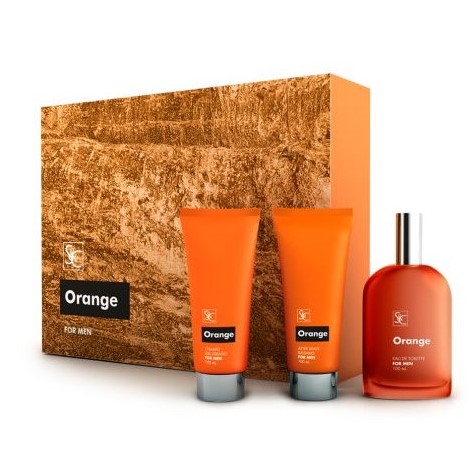 Estuche de perfumería para hombre Orange S&amp;C