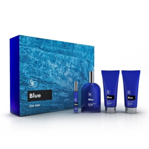 Estuche de Perfumería Blue para hombre