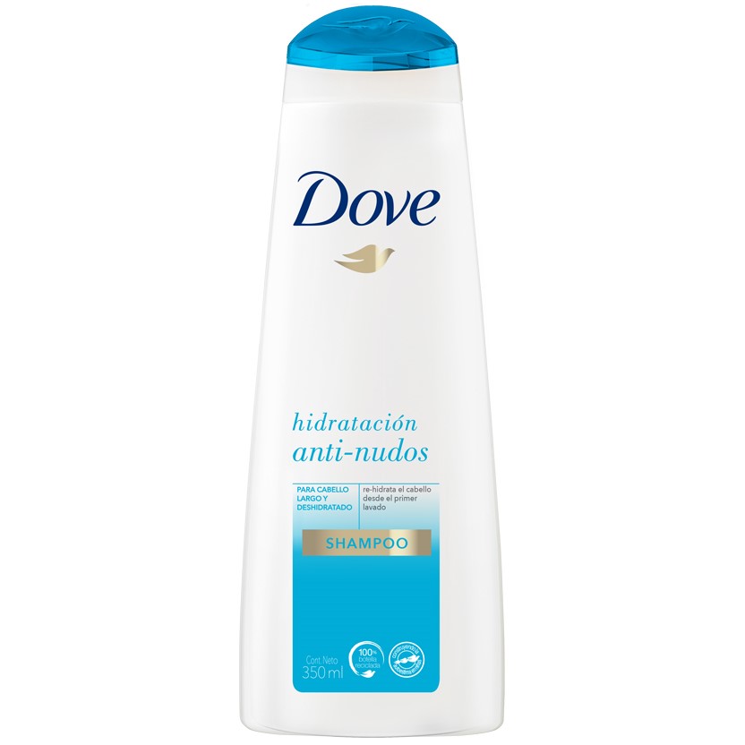 Champú Dove Hidratación Anti-Nudos 350ml