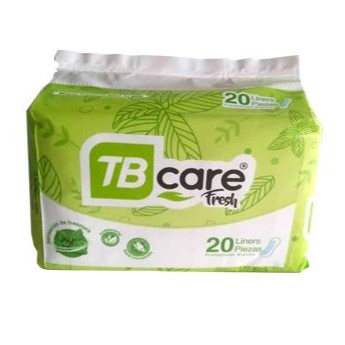 Protectores Diarios TB Care Fresh paquete de 20u