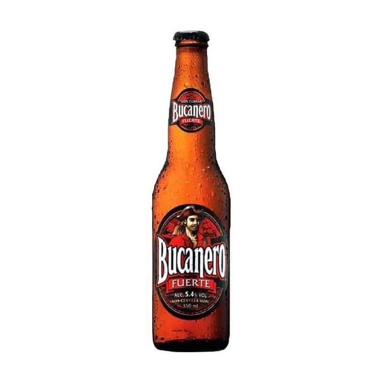 Cerveza Bucanero (botella de 350 ml)