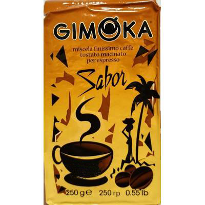 Café sabor espresso Gimoka 250 g