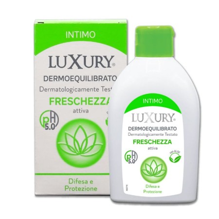 Jabon intimo fresco dermoequilibrado 250ml LUXURY