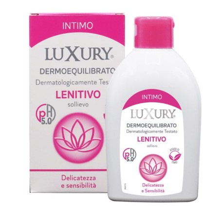 Jabon intimo calmante dermoequilibrado 250ml LUXURY