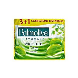 4-pack Jabones de tocador Palmolive (4u x 90gr) con Oliva