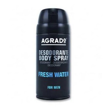 Desodorante spray fresh water 210cc AGRADO