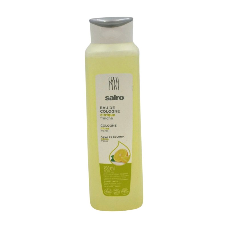 Agua de colonia citrus 750 ml SAIRO