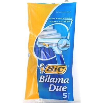 Maquinita para afeitar 2 hojas (5 ud) BIC