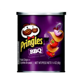 Snack Pringles BBQ 40 gr