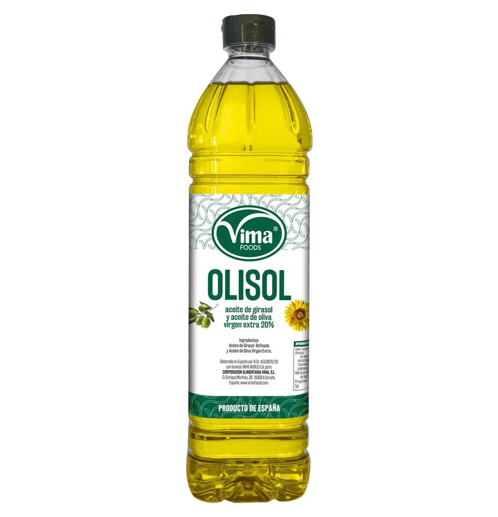 Aceite Olisol 1L Vima (ac.oliva + ac.girasol)