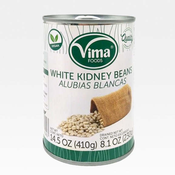 Frijoles blancos (lata 410 g / 14.5 oz) Vima