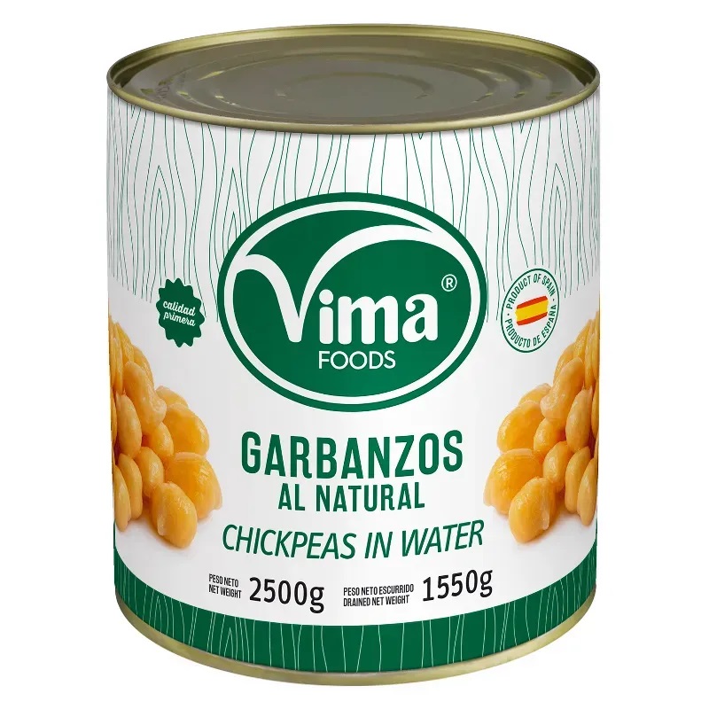 Garbanzos Extra Vima 2500g (2.5kg)