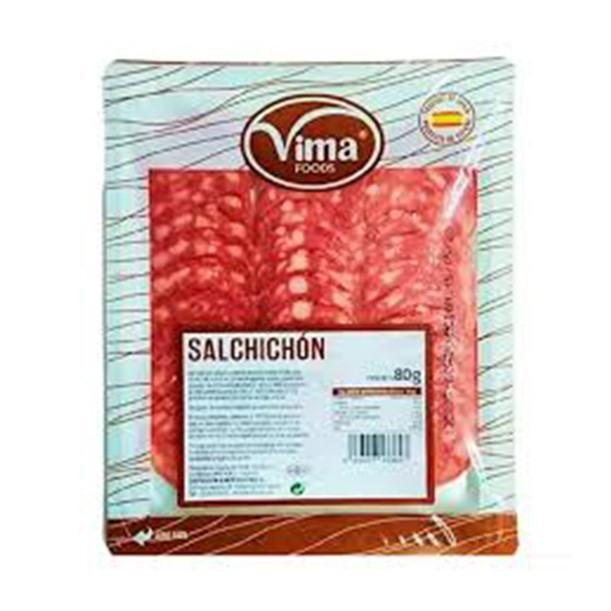 Salchichón Loncheado 80-100g Vima