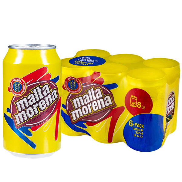 Malta Morena (pack 6u x 237 ml)