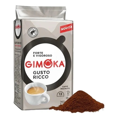 Café Molido Gimoka Gusto Ricco 250 gramos