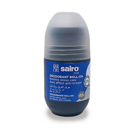 Desodorante rollon anti stress 50ml hombre SAIRO